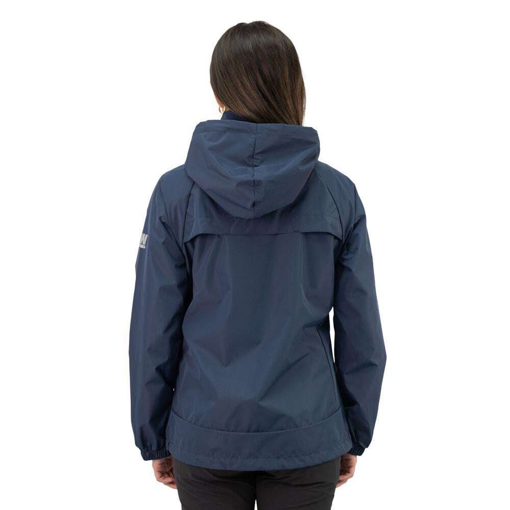Cortaviento Hw Vent Mujer Deep Blue image number 2.0